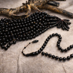 سبحة يسر حر بلية 33 خرزة مقاس 14 مللي