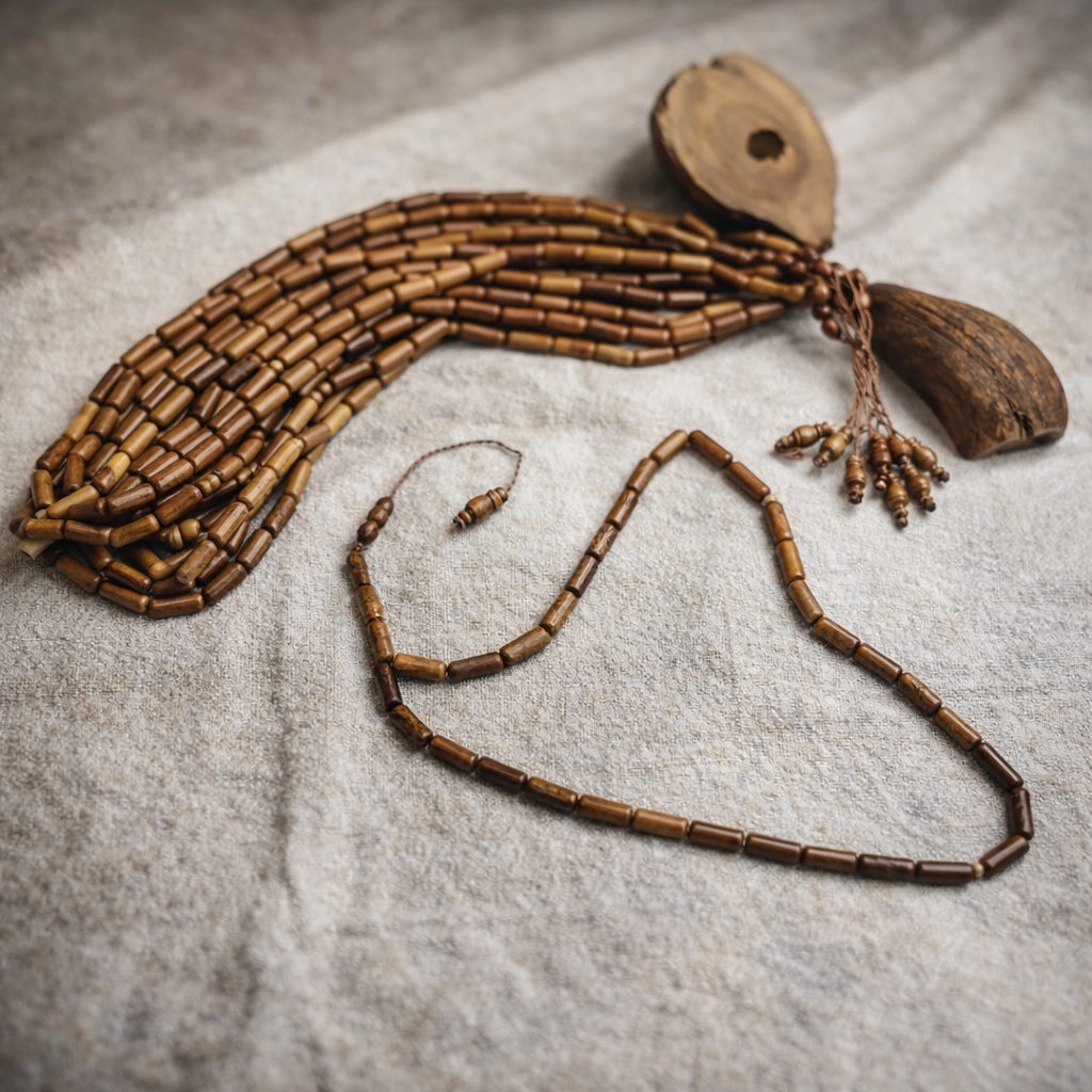 سبحة كوك كبسولة فاتح 33 خرزة مقاس 16 مللي