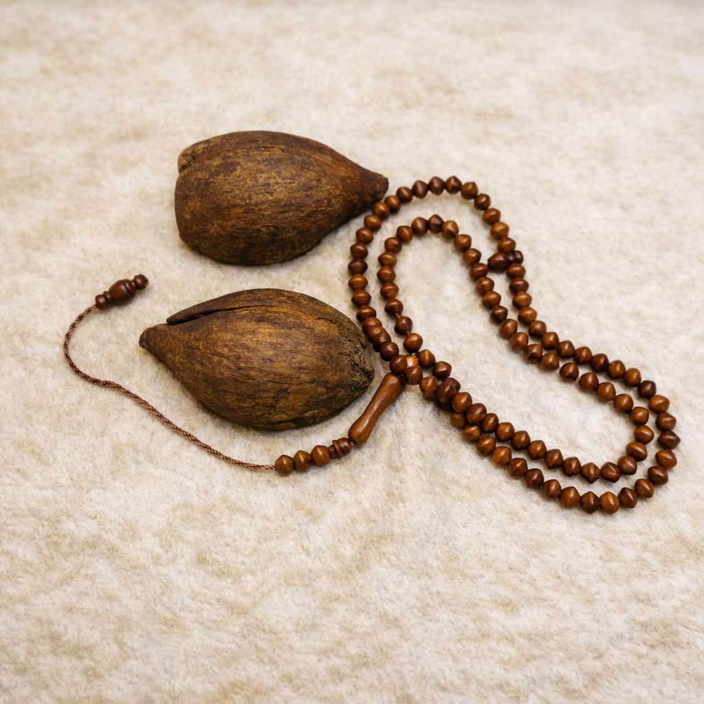 سبحة كوك بقلاوة 99 خرزة مقاس 7 مللي - الصورة 2