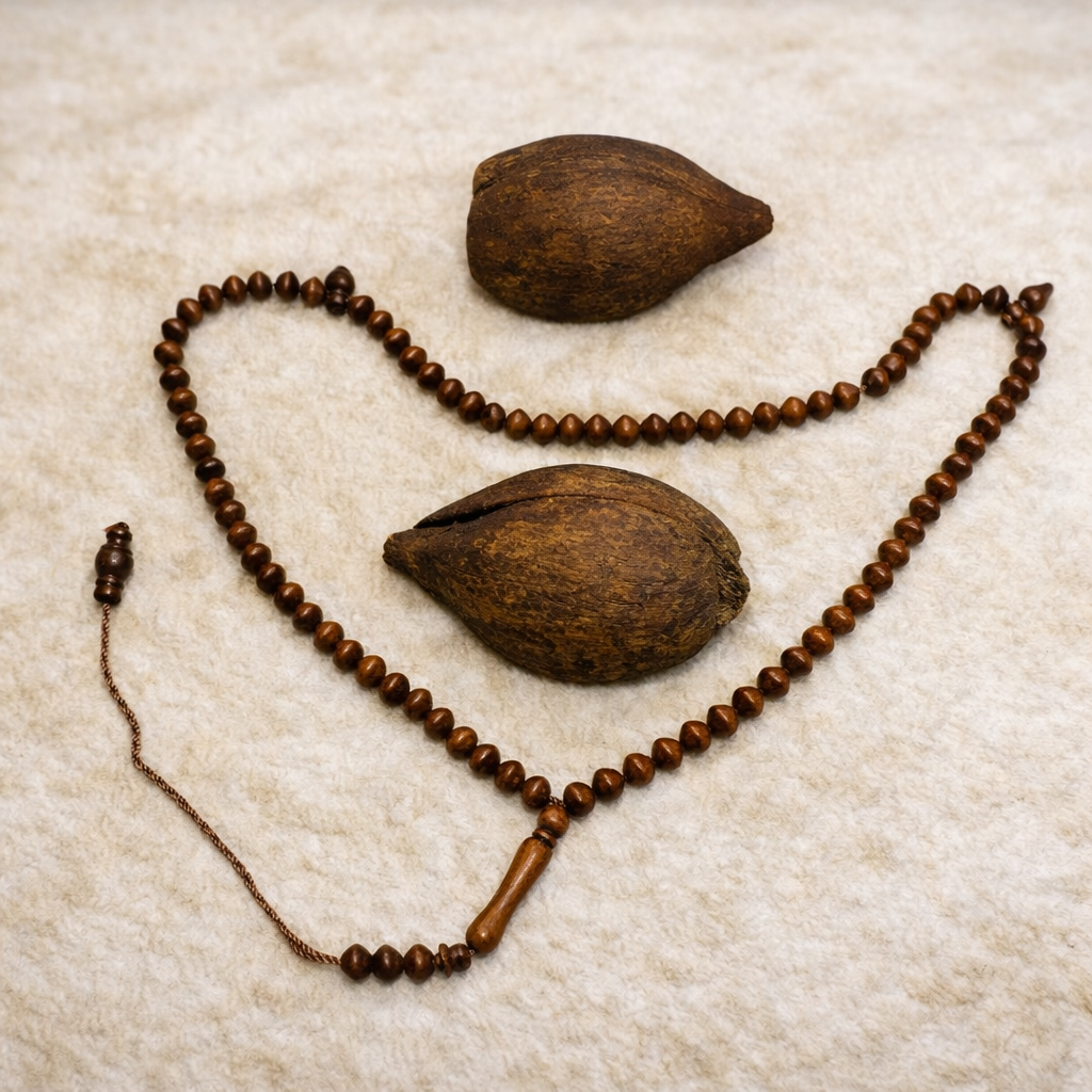 سبحة كوك بقلاوة 99 خرزة مقاس 7 مللي - الصورة 3