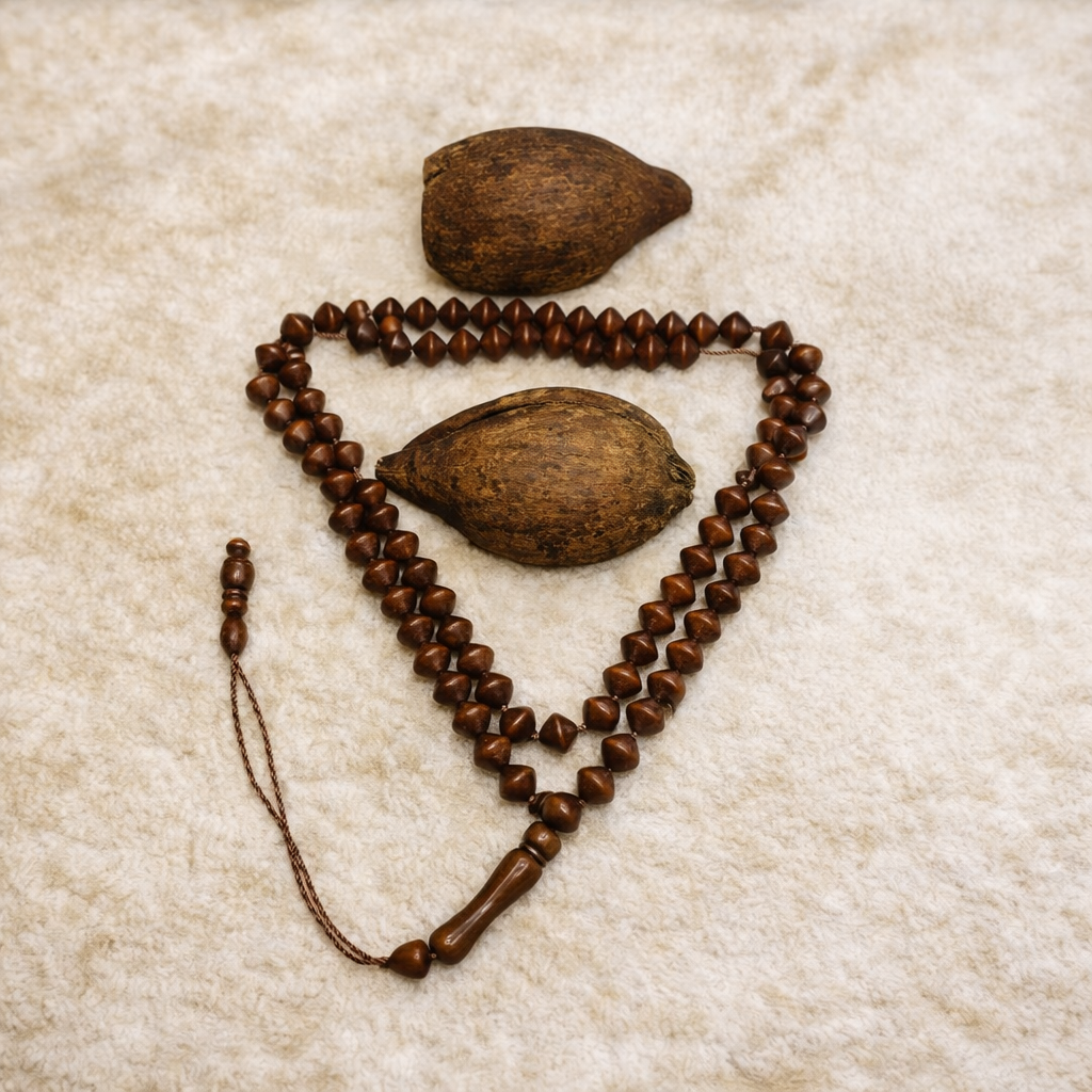 سبحة كوك بقلاوة 99 خرزة مقاس 9 مللي - الصورة 2