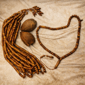 سبحة كوك ترمسة 99 خرزة مقاس 8 مللي