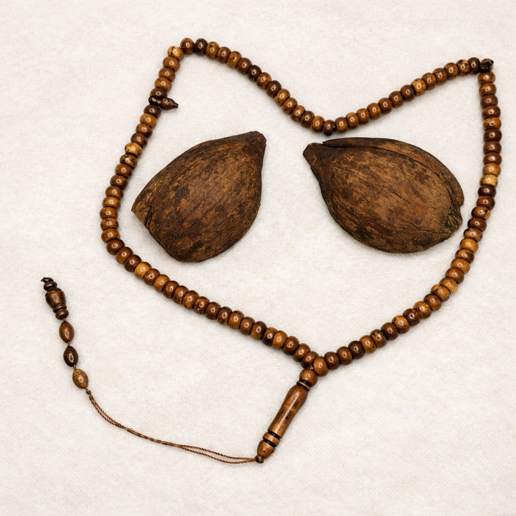 سبحة كوك ترمسة 99 خرزة مقاس 8 مللي - الصورة 2