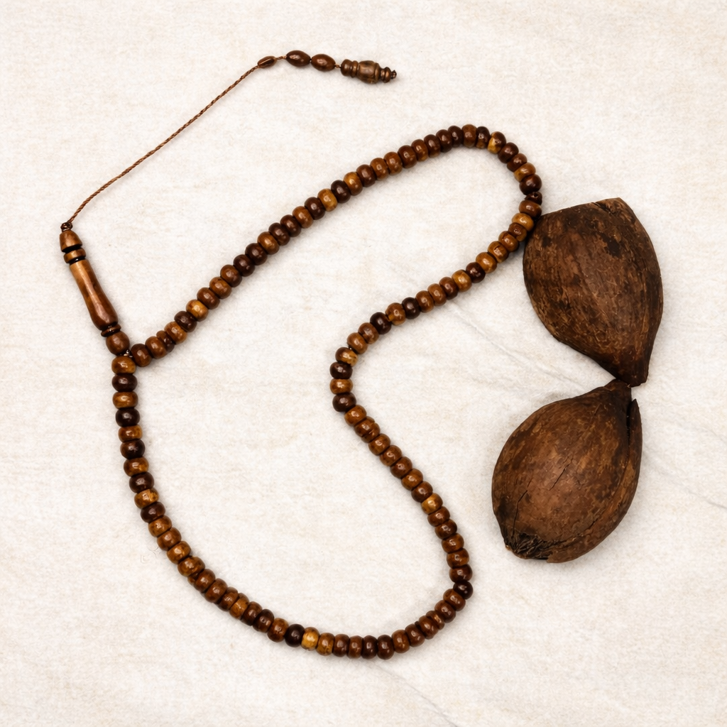 سبحة كوك ترمسة 99 خرزة مقاس 8 مللي - الصورة 3