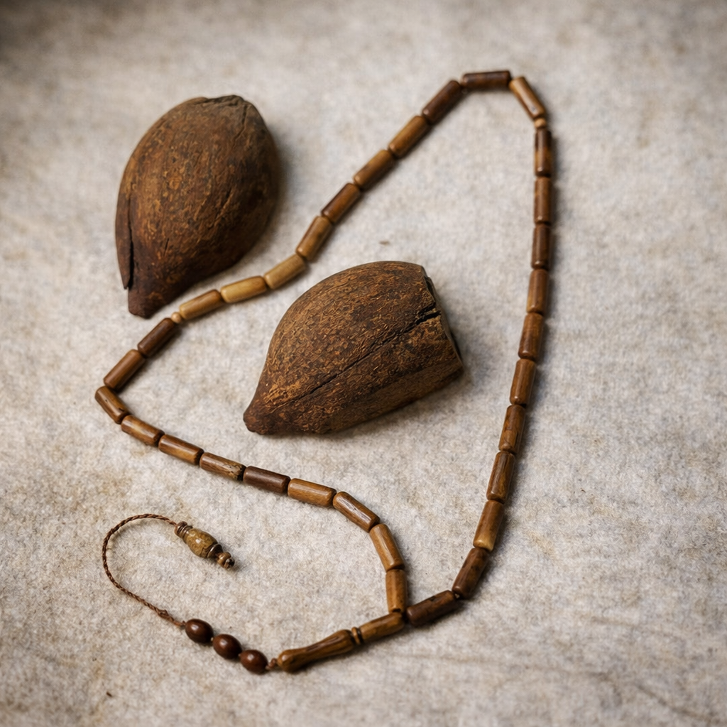 سبحة كوك كبسولة فاتح 33 خرزة مقاس 16 مللي - الصورة 3