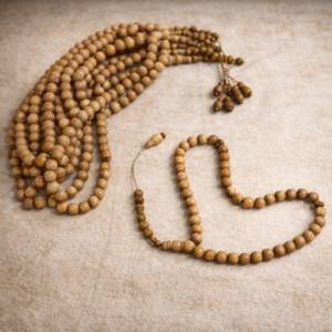 سبحة خشب كيرلي بلية 45 خرزة مقاس 12 مللي