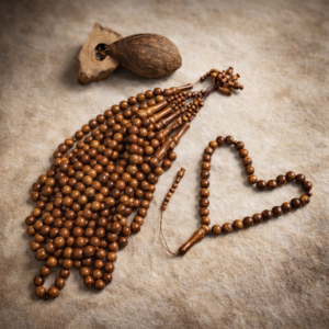 سبحة كوك سادة بلية 33 خرزة مقاس 10 مللي