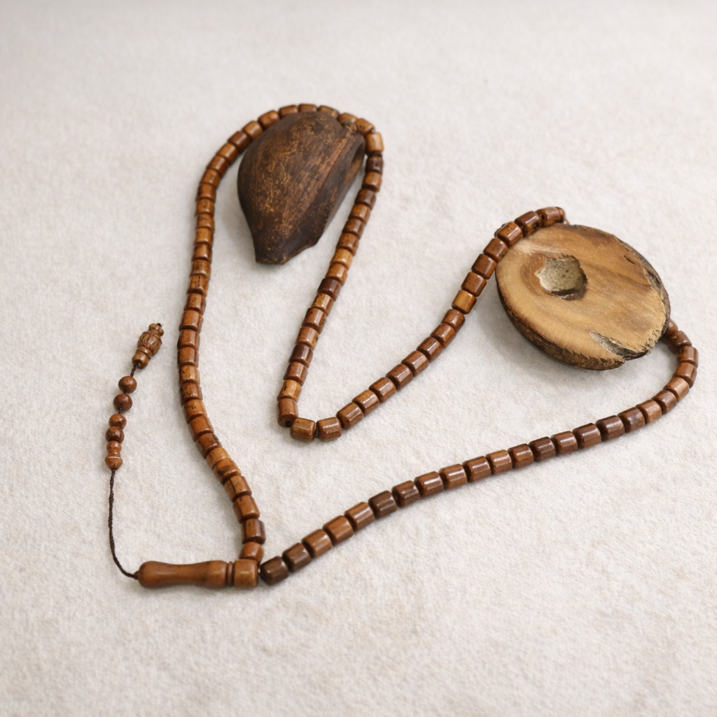 سبحة كوك براميلي 99 خرزة مقاس 7*8 مللي - الصورة 2