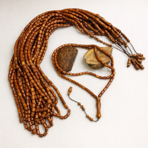 سبحة كوك براميلي 99 خرزة مقاس 6*8 مللي